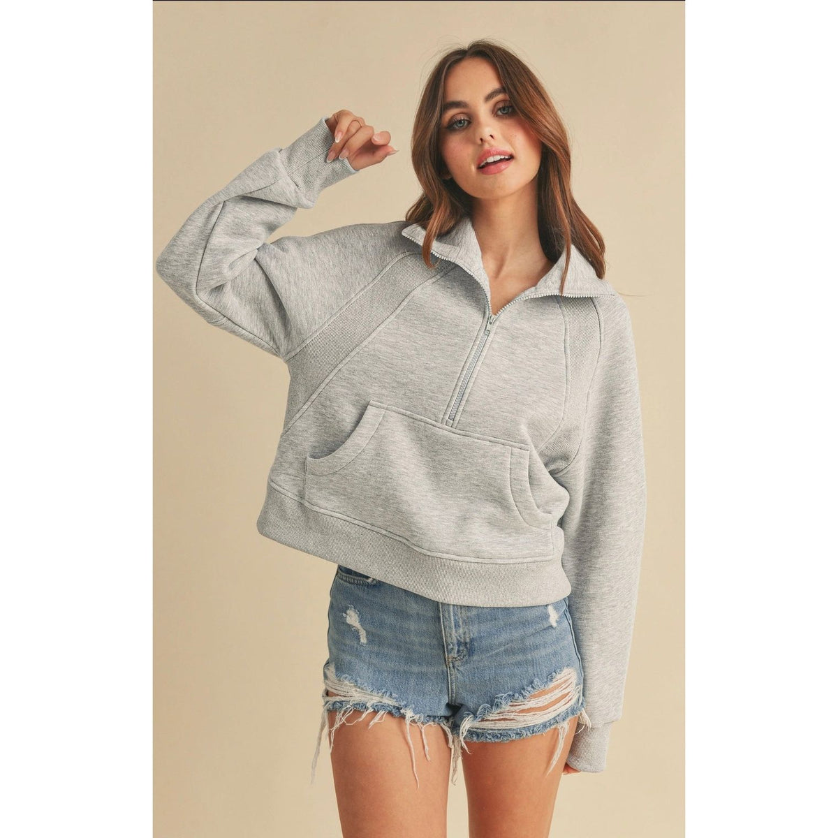 Scuba Dupe Pullover (3 Colors)