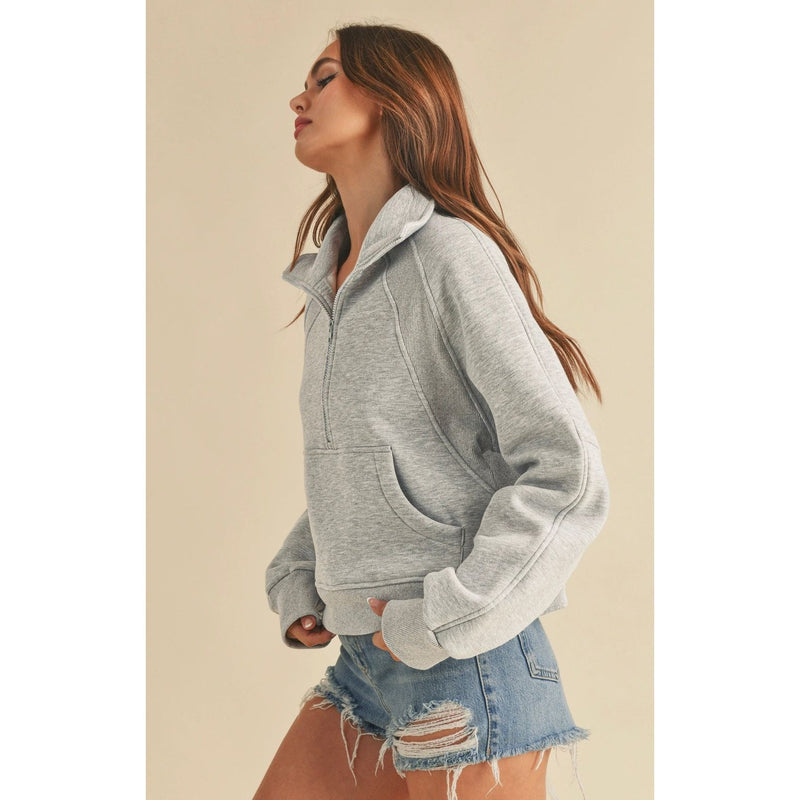 Scuba Dupe Pullover (3 Colors)