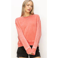 Washed Out Pullover (Available in 4 Colors)