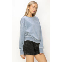 Washed Out Pullover (Available in 4 Colors)