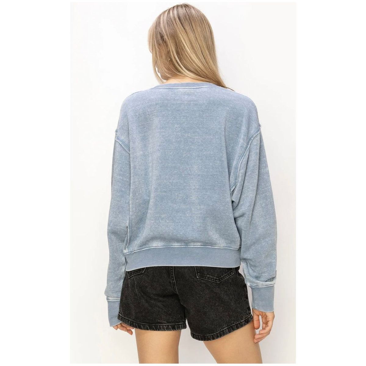 Washed Out Pullover (Available in 4 Colors)