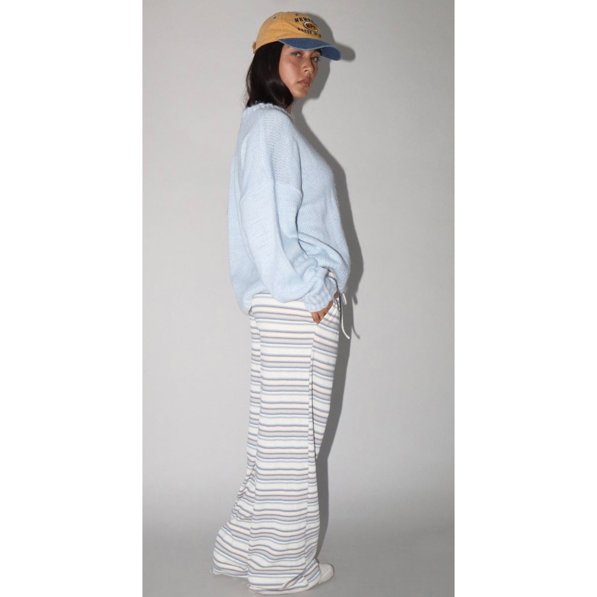 Sailboat Sweater Top