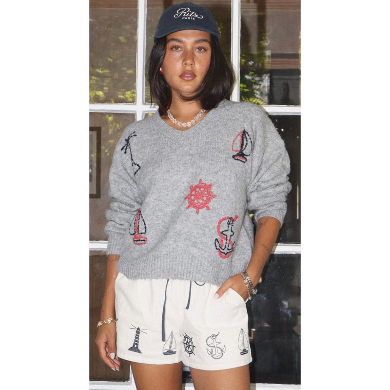 Harbor Sweater