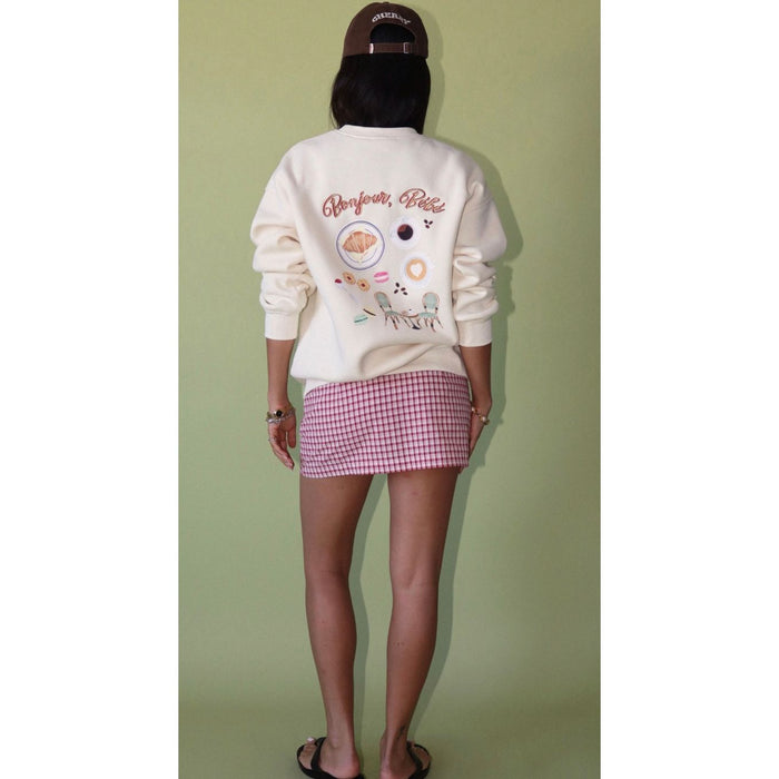 Bonjour Sweatshirt