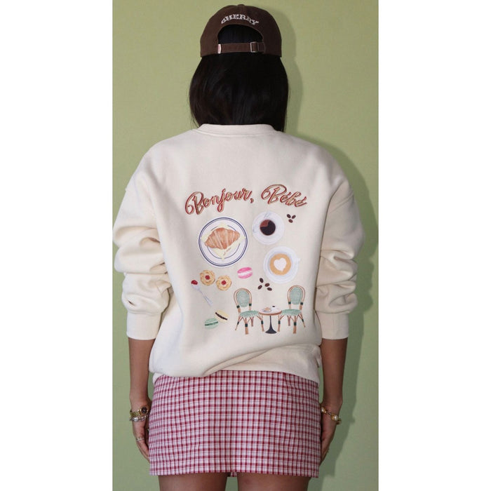 Bonjour Sweatshirt