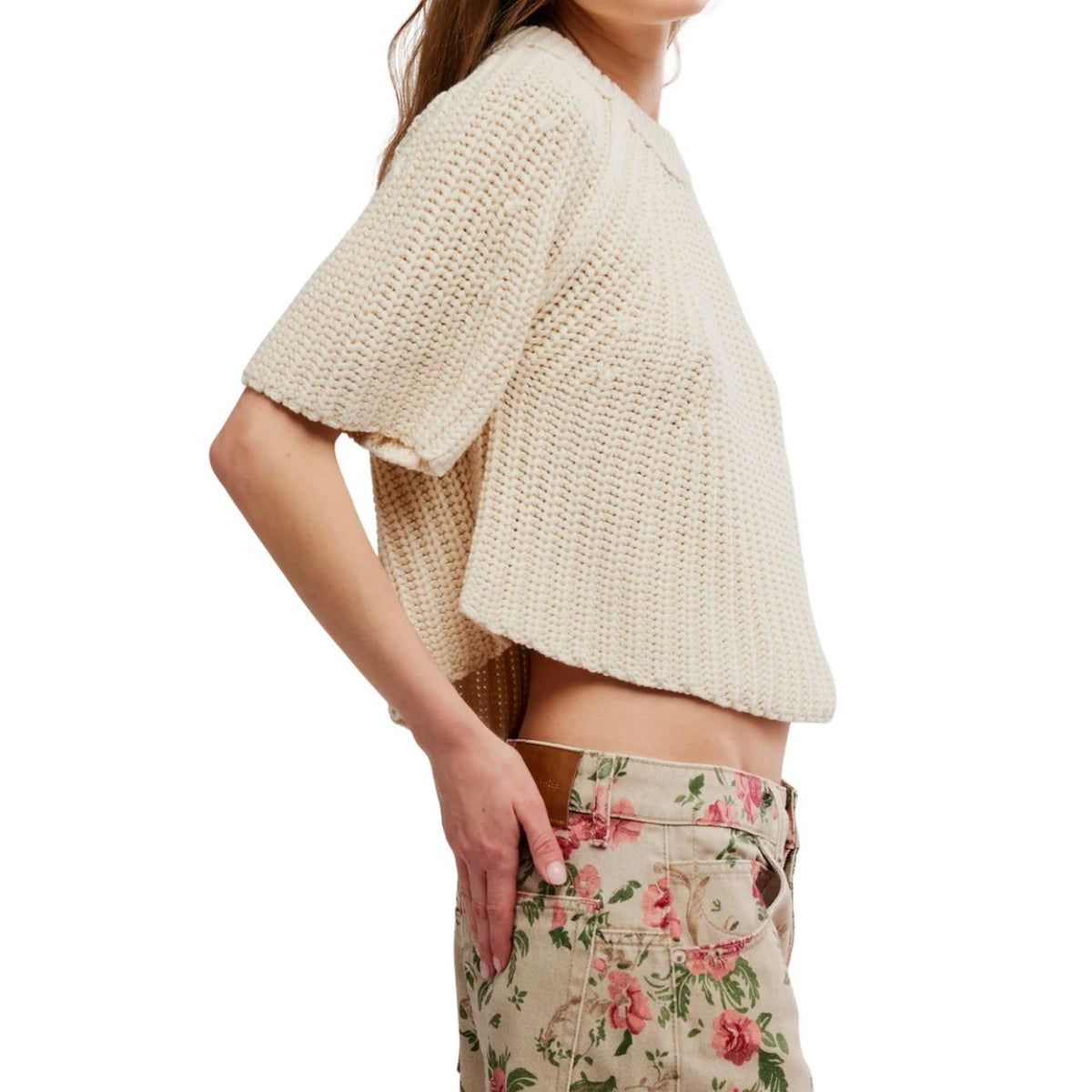 Amy Sweater Tee