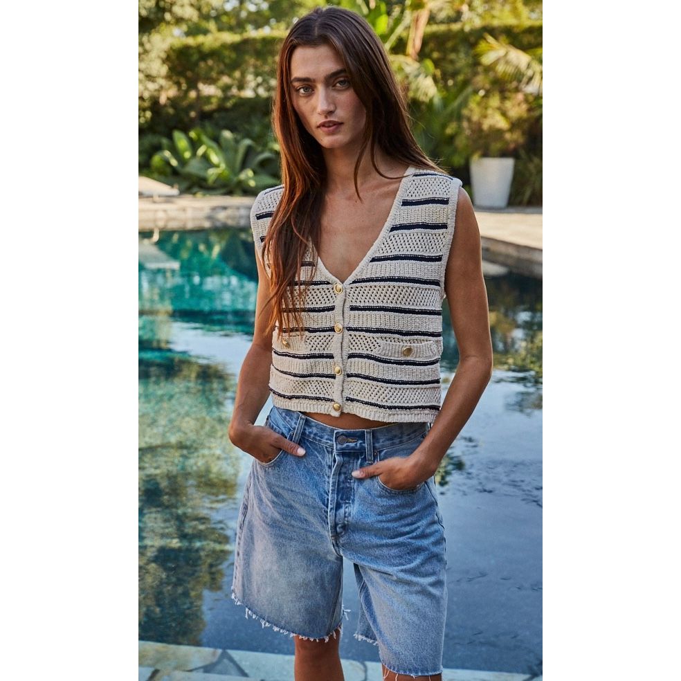 Captains Vest – Enigma Fashion Boutique