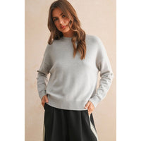 Essential Sweater Top (2 Colors)