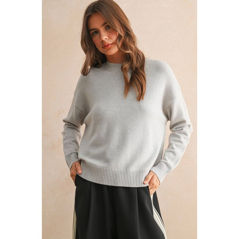 Essential Sweater Top (2 Colors)