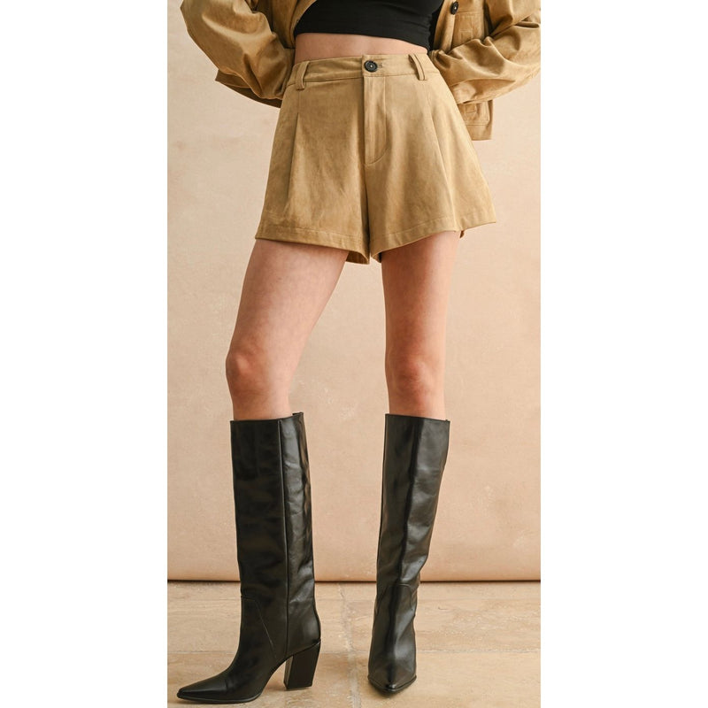 Fall Girl Suede Short
