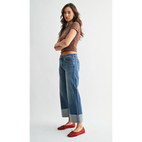 Cuffed Up Medium Jean