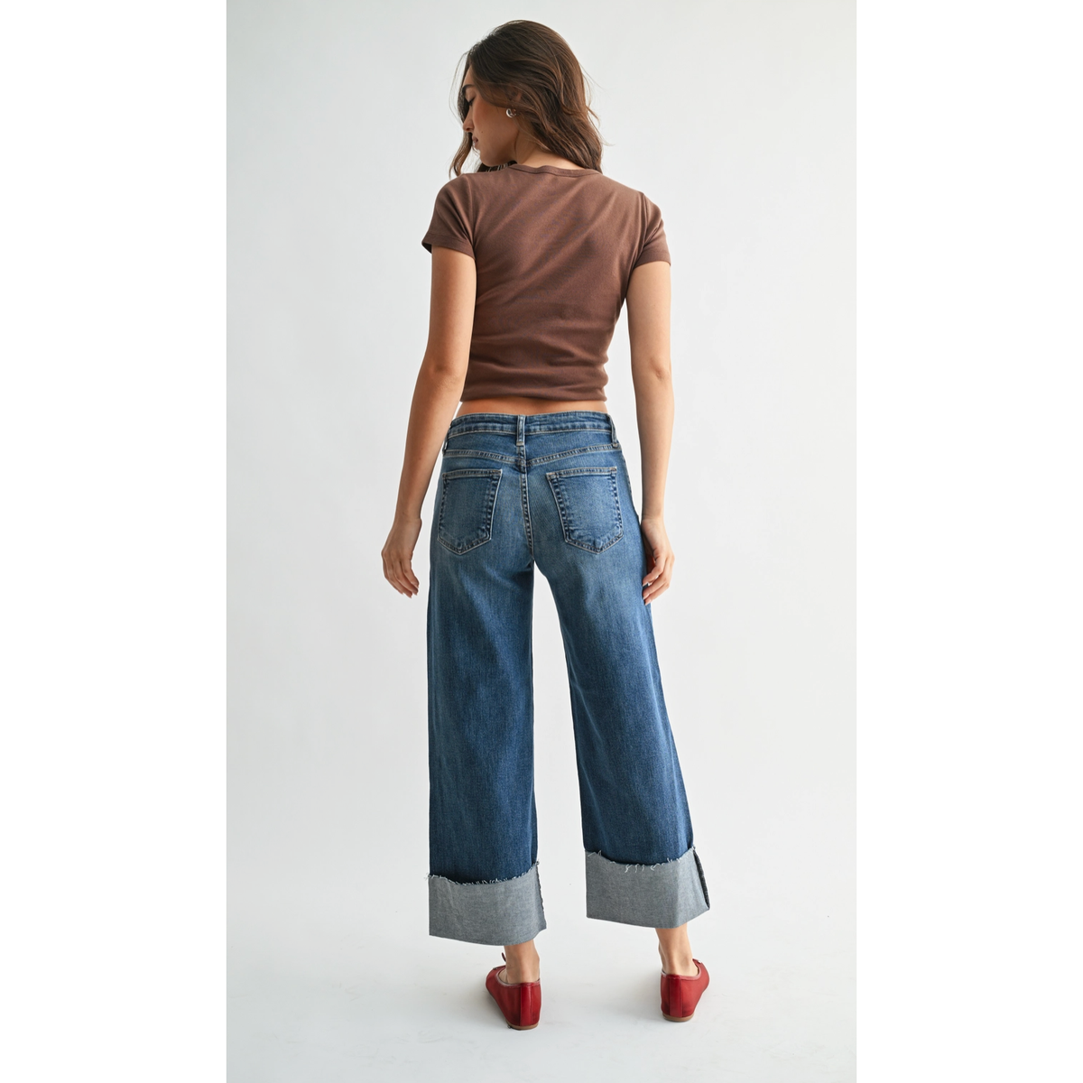 Cuffed Up Medium Jean