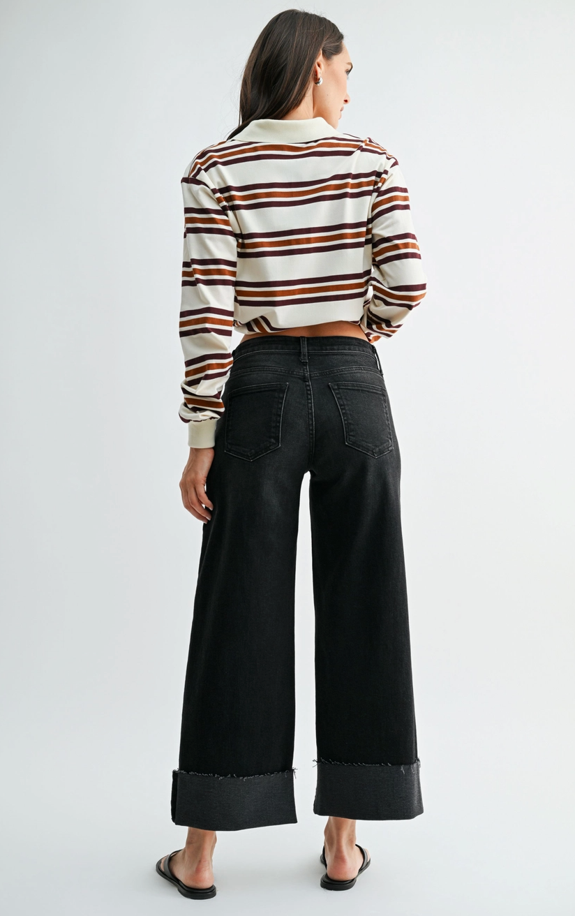 Cuffed Up Jean