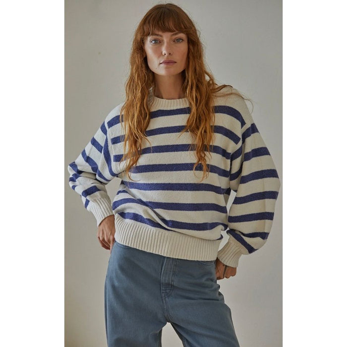 Ellie Striped Sweater