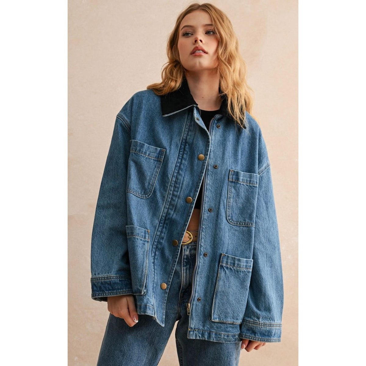 Madi Oversized Jacket