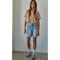 Olivia Tee (Butterscotch)