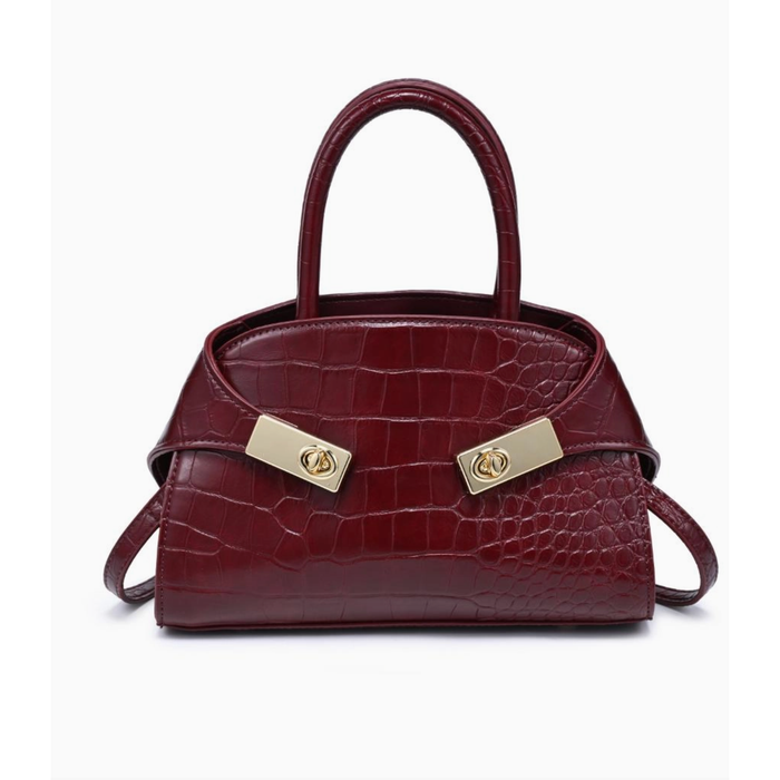 Croc Bag (2 Colors)