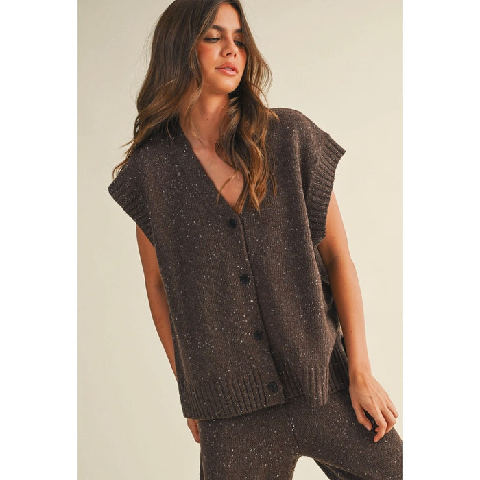Luxe Lounge Top Espresso (Part Of Matching Set)