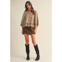Thankful For Suede Skirt