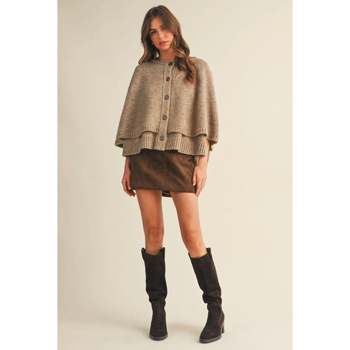 Thankful For Suede Skirt