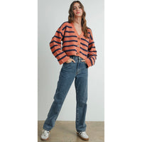 Striped Cardi