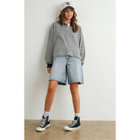 Striped Henley