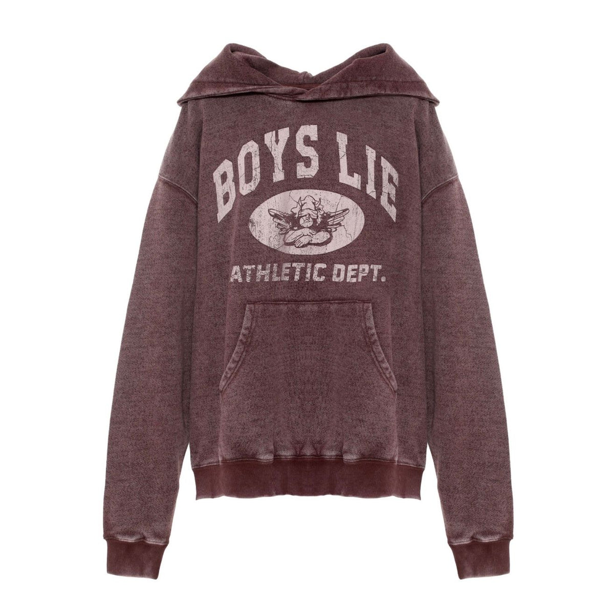 Athletic Racer Hoodie