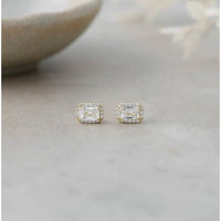 Empress Stud Earrings (Gold)
