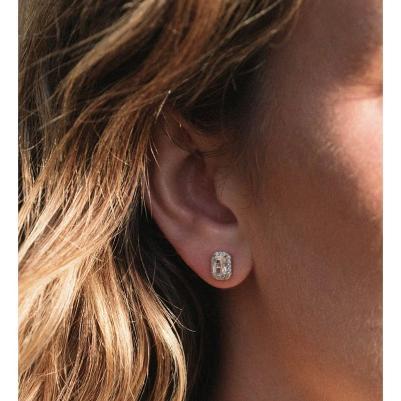 Empress Stud Earrings (Gold)