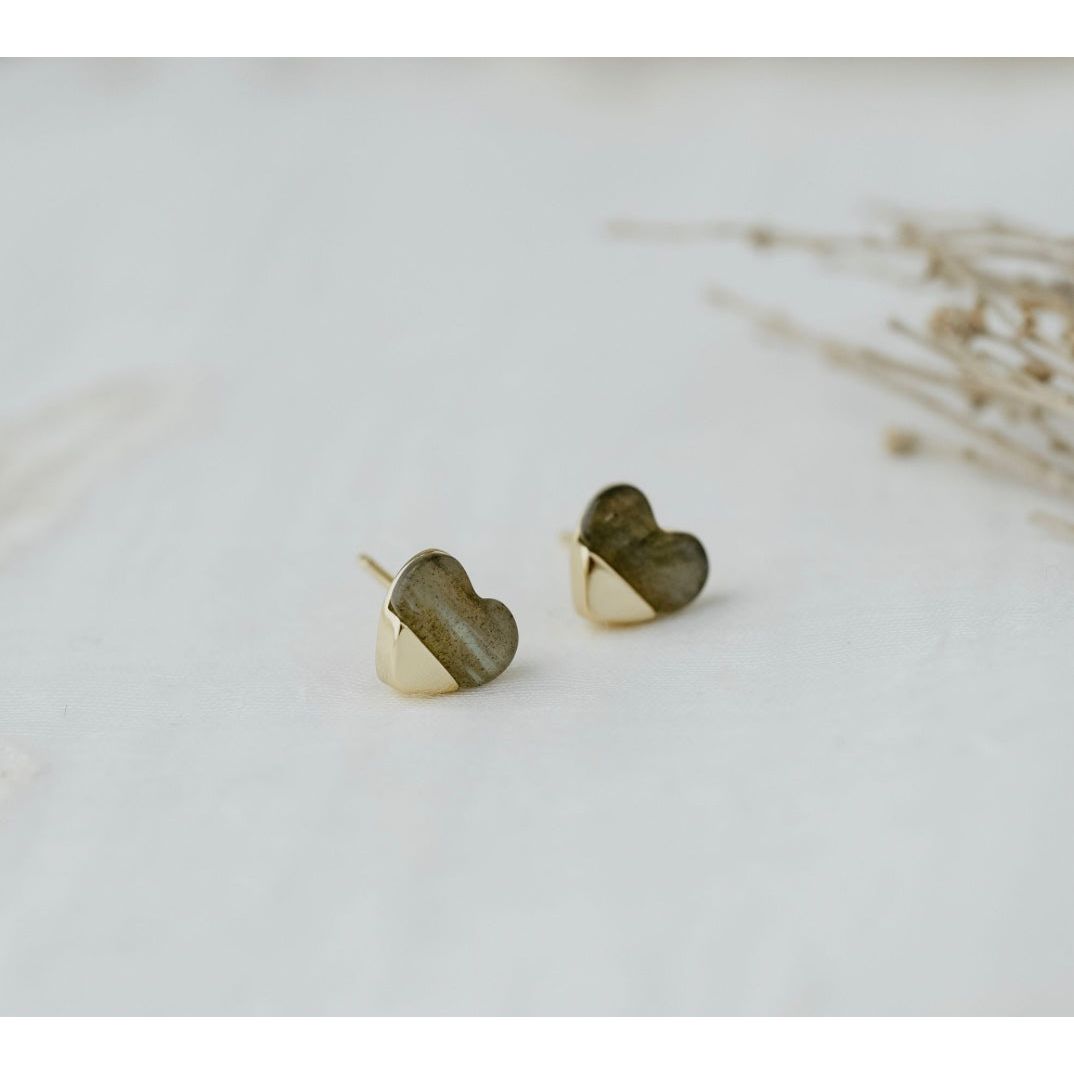 Full Heart Studs