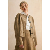 Nola Suede Jacket