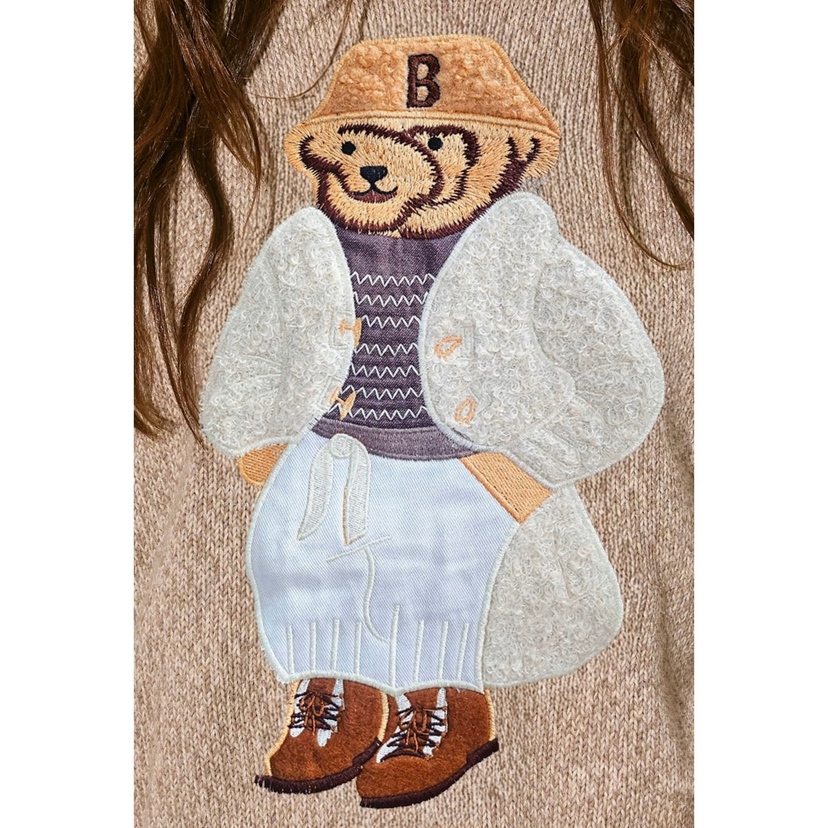 Teddy Sweater