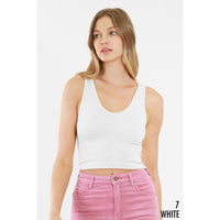 Reversible Ribbed Crop Top (Multiple Colors)