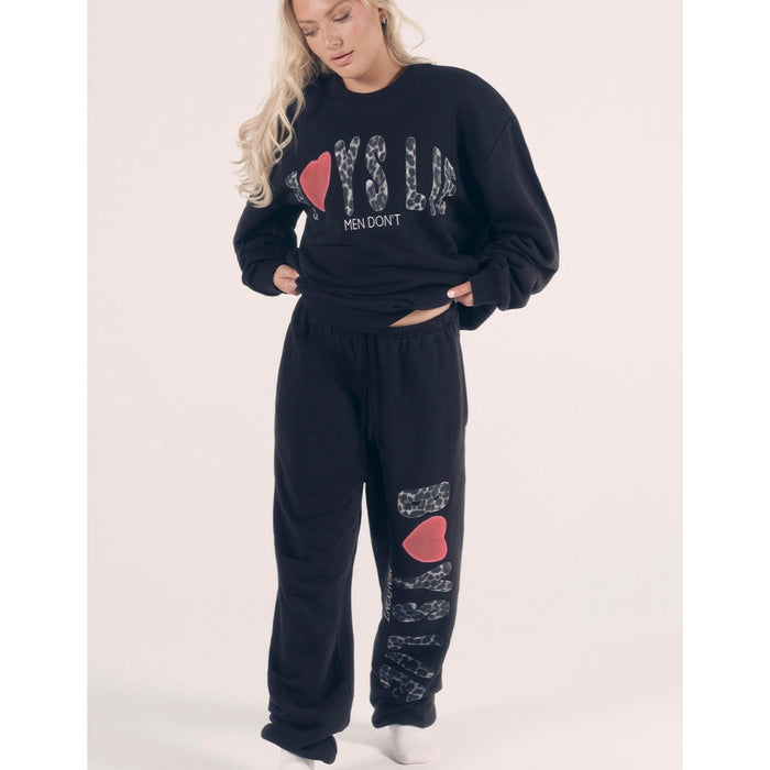 BLACK CAITLYN CODED V2 KIMMY PANT
