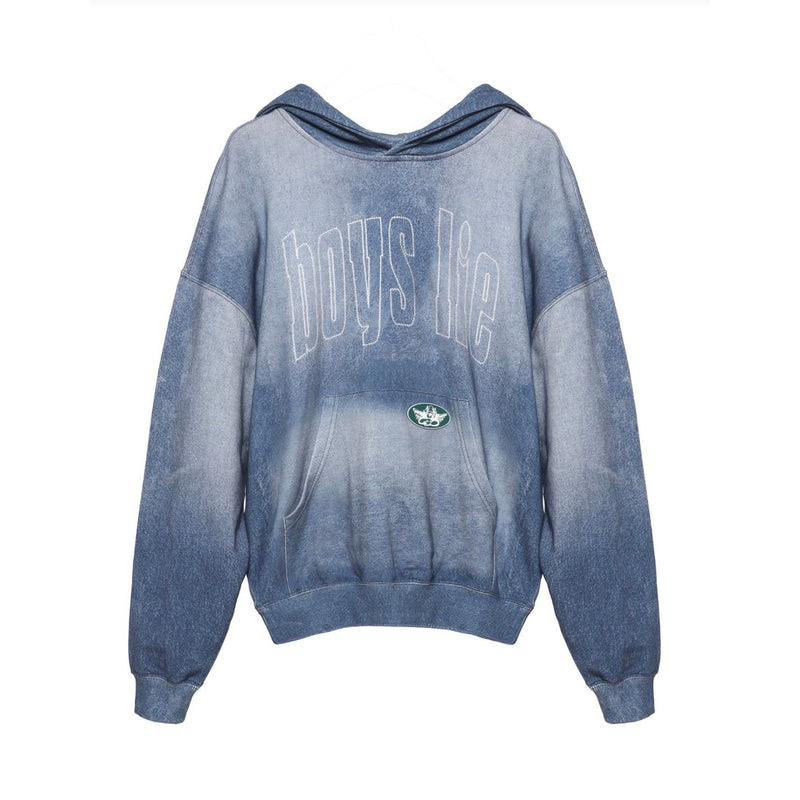 DONE DENIM RACER HOODIE