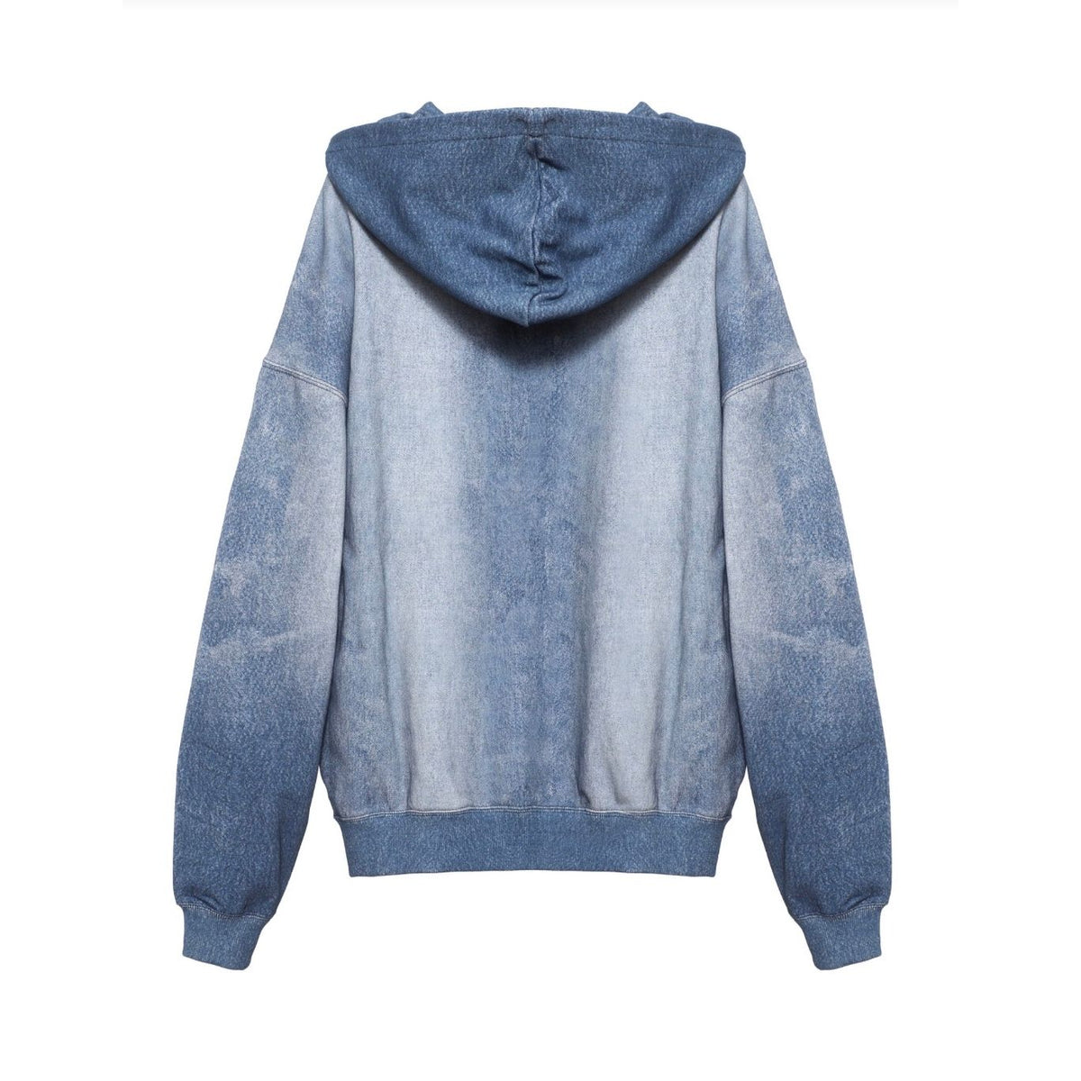 DONE DENIM RACER HOODIE