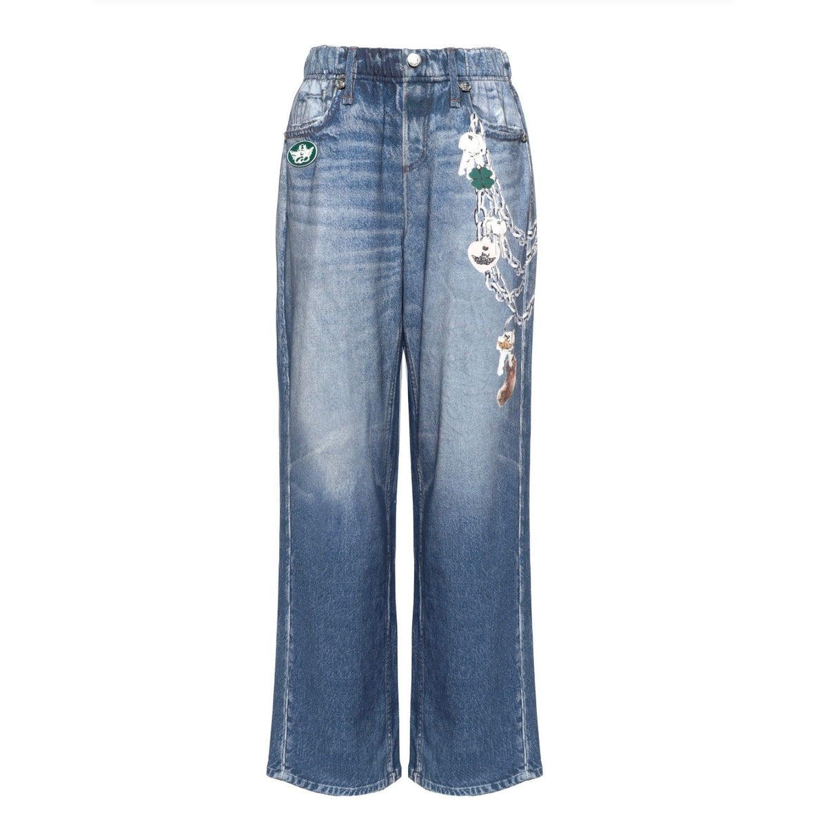 DONE DENIM SWEATPANTS