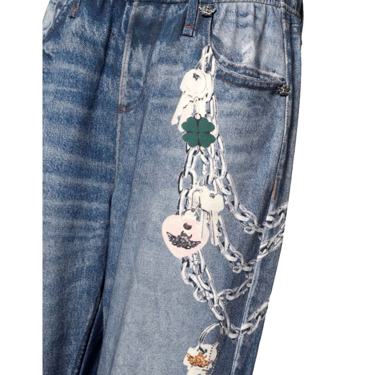 DONE DENIM SWEATPANTS