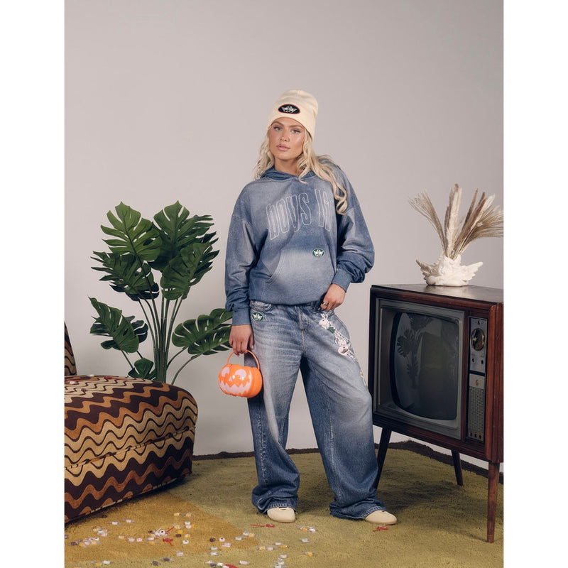 DONE DENIM SWEATPANTS