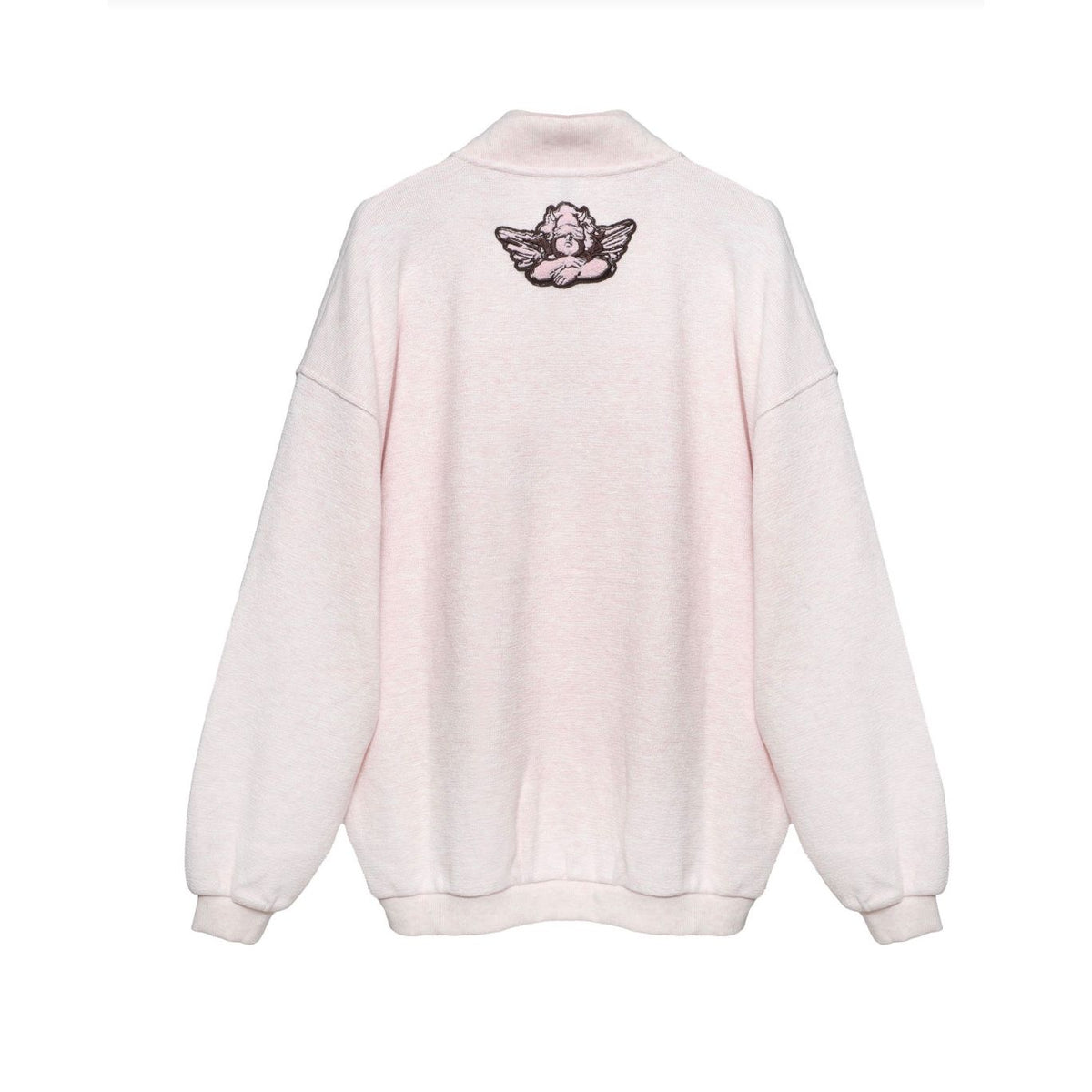 SMOKE AND MIRRORS HENLEY CREWNECK