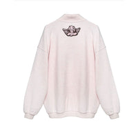 SMOKE AND MIRRORS HENLEY CREWNECK