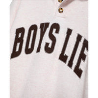 SMOKE AND MIRRORS HENLEY CREWNECK