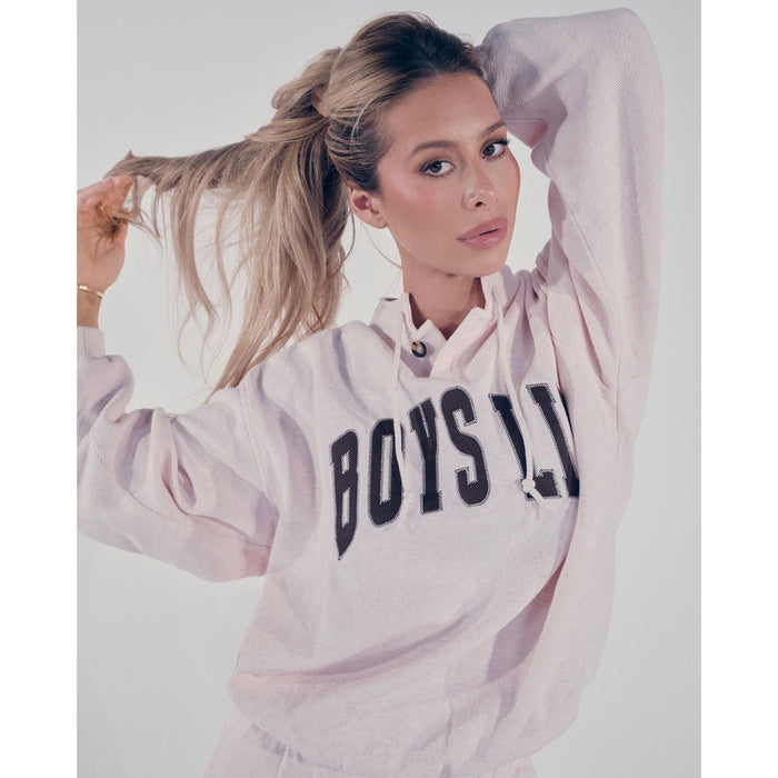 SMOKE AND MIRRORS HENLEY CREWNECK