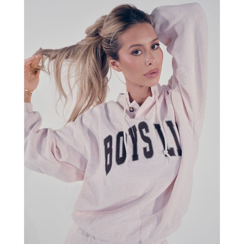 SMOKE AND MIRRORS HENLEY CREWNECK