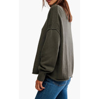 X We the Free WTF Torres Roll Neck (Army Green)