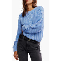 Frankie Cable Knit Sweater