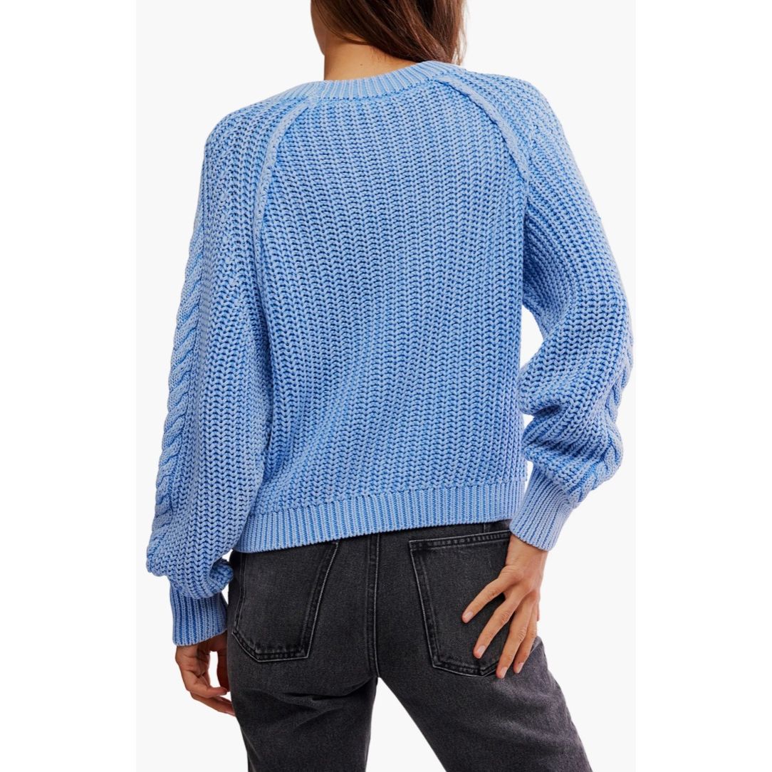 Frankie Cable Knit Sweater