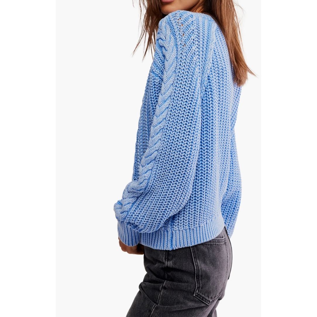 Frankie Cable Knit Sweater