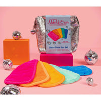 Disco Makeup Eraser 5 Piece Set