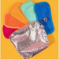 Disco Makeup Eraser 5 Piece Set